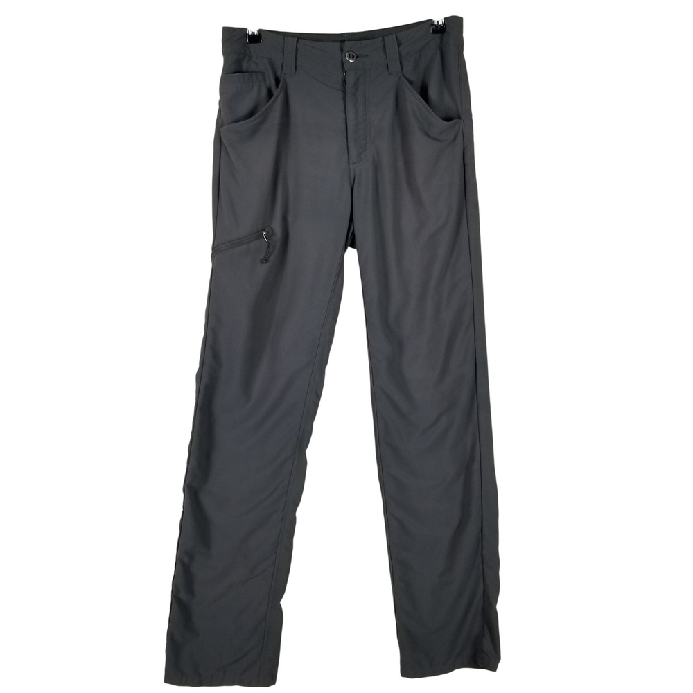 Patagonia Quandary Pants Mens 30 Grey Technical Hiking Outdoor Activewear